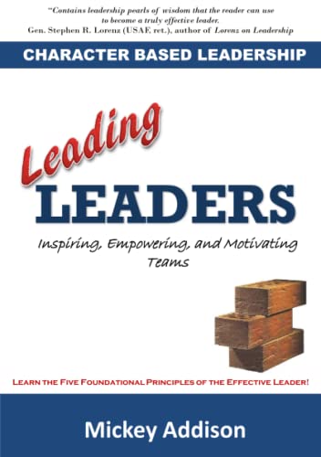 Stock image for Leading Leaders for sale by Open Books