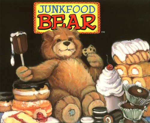 Beispielbild fr Junkfood Bear zum Verkauf von THEVILLAGEBOOKSTORE