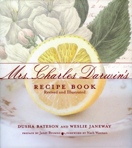 Beispielbild fr Mrs. Charles Darwin's Recipe Book zum Verkauf von Better World Books