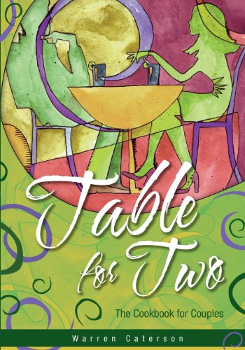 9780980156843: Table for Two - The Cookbook for Couples: Volume 1