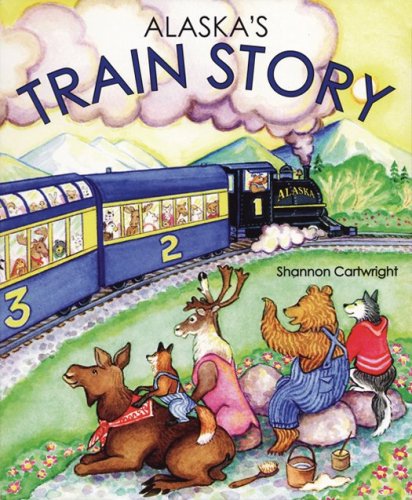 Beispielbild fr Alaska's Train Story zum Verkauf von BooksRun