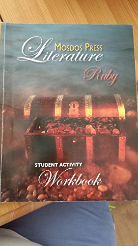 9780980167030: Mosdos Press Literature Ruby Student Activity Workbook