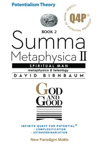 9780980171013: God and Good: Spiritual Man (Summa Metaphysica)