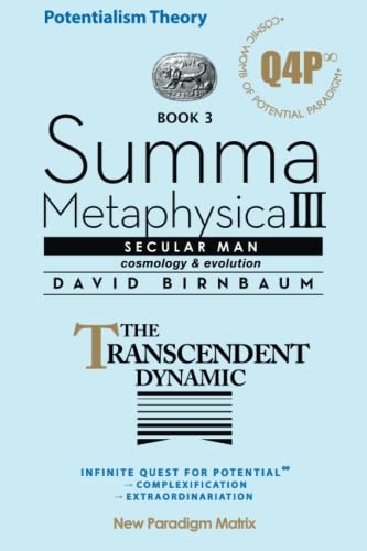Imagen de archivo de The Transcendent Dynamic: Secular Man (Summa Metaphysica) a la venta por GF Books, Inc.