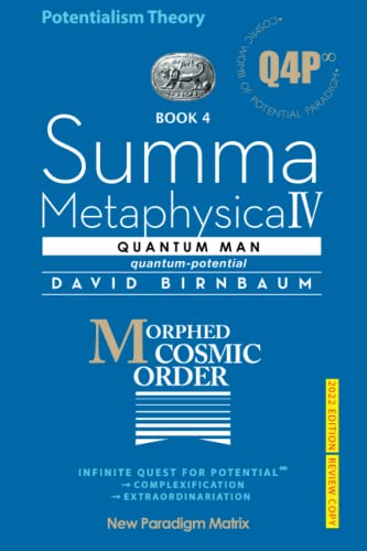 Stock image for Morphed Cosmic Order: Quantum Man (Summa Metaphysica) for sale by SecondSale