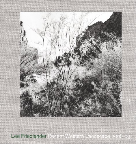 Imagen de archivo de Lee Friedlander: Recent Western Landscape 2008-09 a la venta por Hennessey + Ingalls