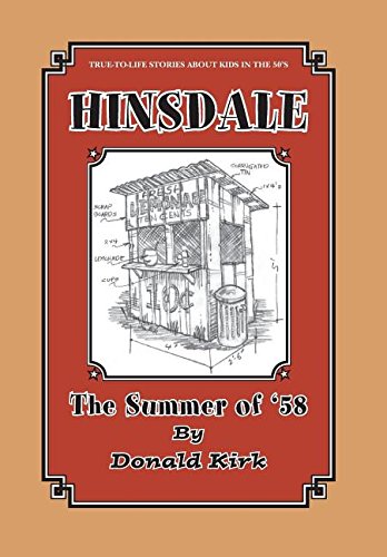 Imagen de archivo de Hinsdale: The Summer of '58 a la venta por HPB-Red