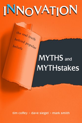 Beispielbild fr Innovation Myths and Mythstakes zum Verkauf von HPB-Red