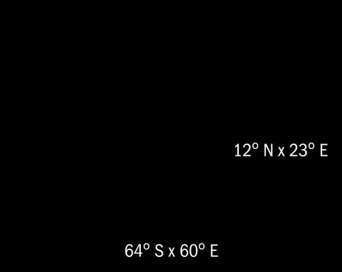 9780980174700: 12 N x 23 E, 64 S x 60 E : Sudan, Antarctica