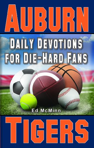 Stock image for Daily Devotions for Die-Hard Fans Auburn Tigers for sale by Better World Books