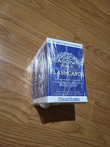 Stock image for The PowerScore LSAT Logical Reasoning Bible Flashcards (Powerscore Test Preparation) for sale by GF Books, Inc.