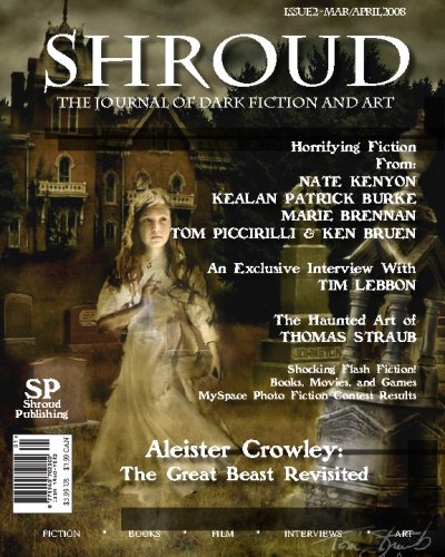 9780980187021: Shroud: The Journal Of Dark Fiction And Art: Volume 2