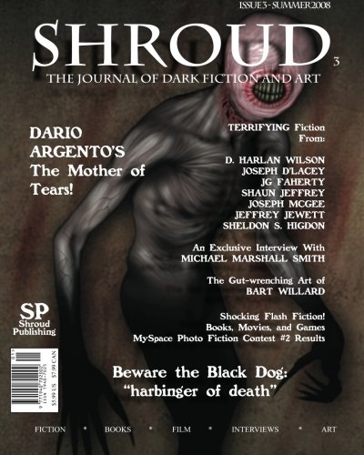 Stock image for Shroud 3: The Journal of Dark Fiction and Art for sale by Revaluation Books