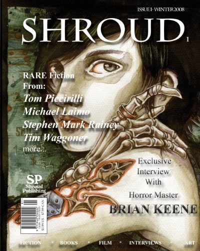 Beispielbild fr Shroud 1: The Journal of Dark Fiction and Art zum Verkauf von Revaluation Books