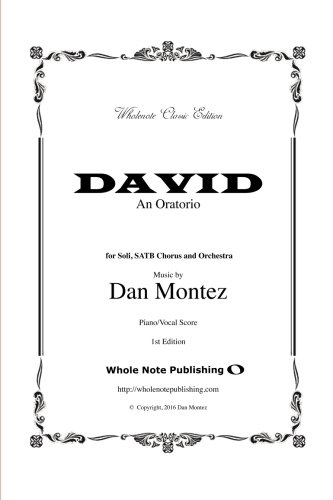 Stock image for David: Oratorio for sale by Revaluation Books