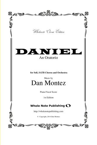 Stock image for Daniel: An Oratorio for sale by Revaluation Books