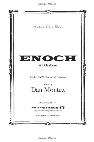 Stock image for Enoch: An Oratorio for sale by Revaluation Books
