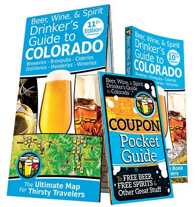 Stock image for Beer, Wine, Spirit Drinkers Guide to Colorado - 11th Ed. for sale by Goodwill of Colorado