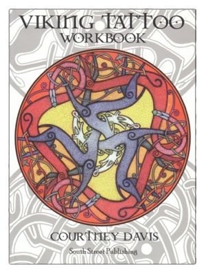 Viking Tattoo Book (9780980198409) by Courtney Davis