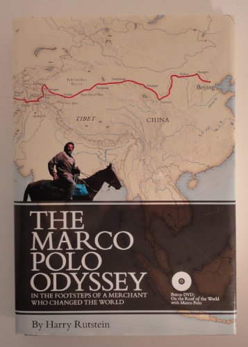 Stock image for The Marco Polo Odyssey: In the Footsteps of a Merchant Who Changed the World [With DVD] for sale by ThriftBooks-Atlanta