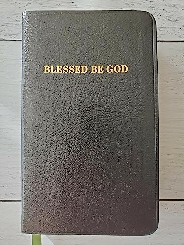 Beispielbild fr Blessed Be God zum Verkauf von GF Books, Inc.