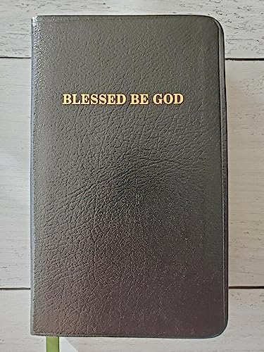 Stock image for Blessed Be God for sale by HPB-Red