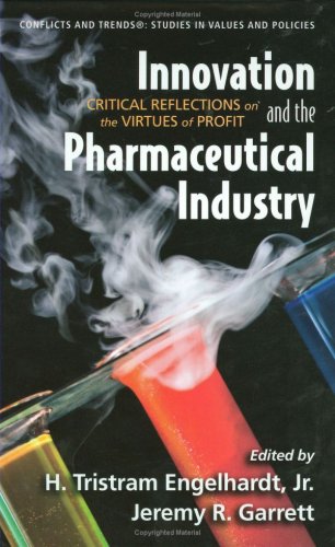 Beispielbild fr Innovation and the Pharmaceutical Industry : Critical Reflections on the Virtues of Profit zum Verkauf von Better World Books