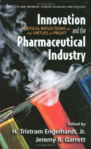 Stock image for Innovation and the Pharmaceutical Industry : Critical Reflections on the Virtues of Profit for sale by Better World Books