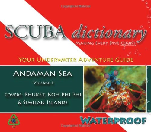 9780980210217: SCUBA dictionary: Andaman Sea, Vol. 1