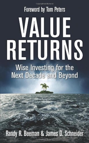 Imagen de archivo de Value Returns: Wise Investing for the Next Decade and Beyond a la venta por Wonder Book