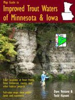 9780980219418: Map Guide To Improved Trout Waters Of Minnesota & Iowa