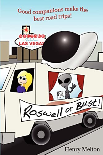 Imagen de archivo de Roswell or Bust a la venta por HPB-Diamond