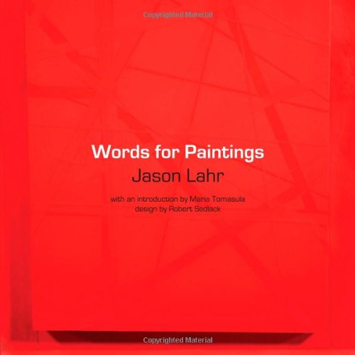 WORDS FOR PAINTING