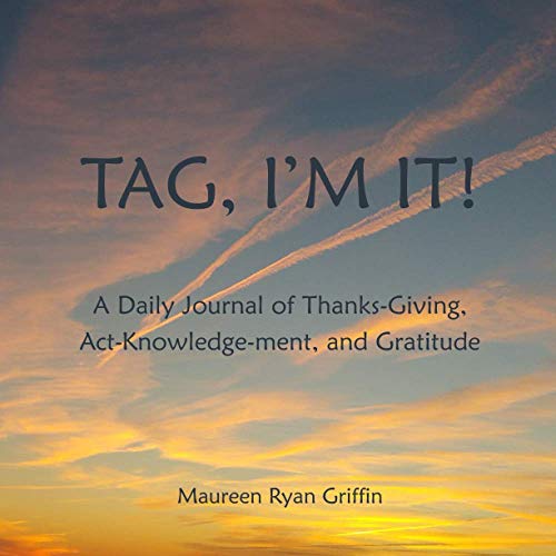 Beispielbild fr Tag, I'm It!: A Daily Journal of Thanks-Giving, Act-Knowledge-ment, and Gratitude zum Verkauf von Wonder Book