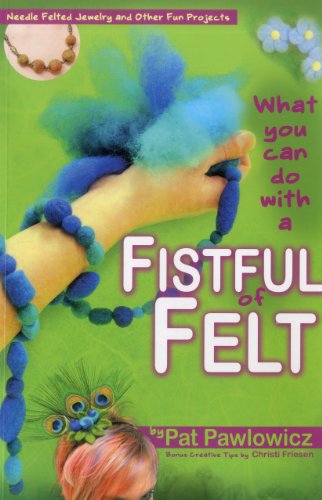 Imagen de archivo de What You Can Do With a Fistful of Felt a la venta por Irish Booksellers