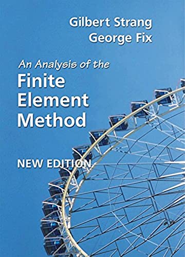 Imagen de archivo de An Analysis of the Finite Element Method a la venta por Shopbookaholic Inc