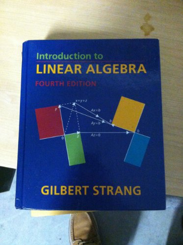 9780980232714: Introduction to Linear Algebra 4th Edition Hardback