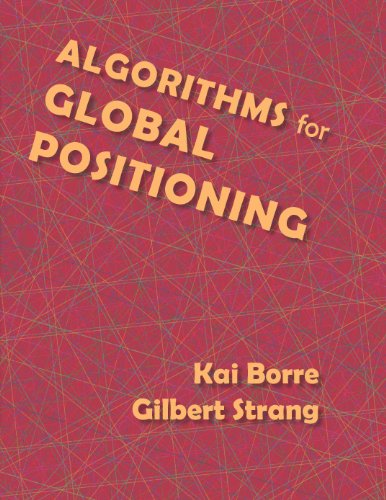 9780980232738: Algorithms for Global Positioning