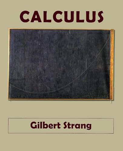 Calculus (9780980232745) by Strang, Gilbert