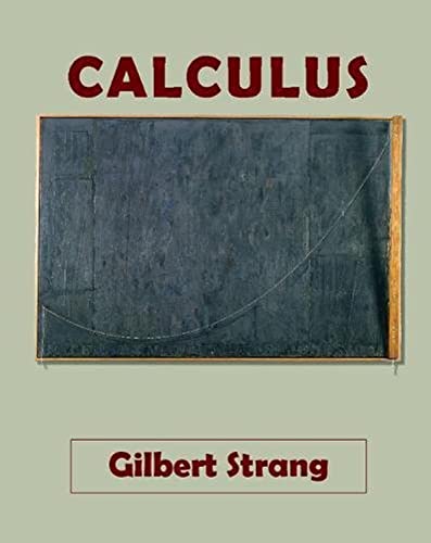 Beispielbild fr Calculus zum Verkauf von BooksRun