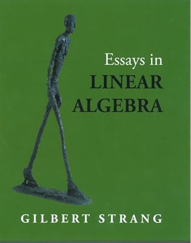 Stock image for Essays in Linear Algebra for sale by HPB-Red