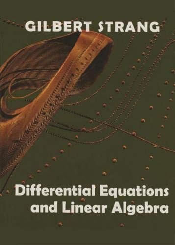 9780980232790: Differential Equations and Linear Algebra (Gilbert Strang)