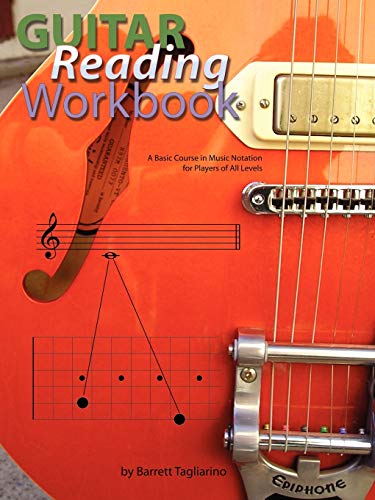 Beispielbild fr Guitar Reading Workbook: A Basic Course in Music Notation for Players of All Levels zum Verkauf von WorldofBooks