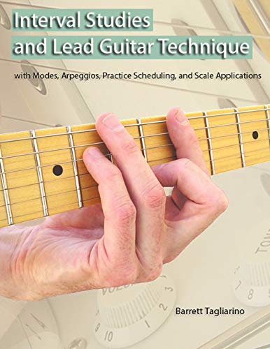 9780980235340: Interval Studies and Lead Guitar Technique