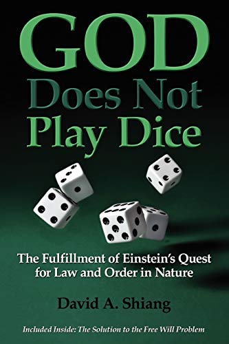 9780980237306: God Does Not Play Dice