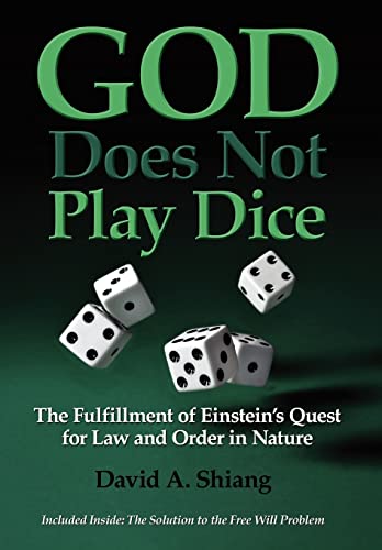 9780980237313: God Does Not Play Dice
