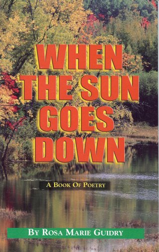 Stock image for When the Sun Goes Down for sale by Hay-on-Wye Booksellers