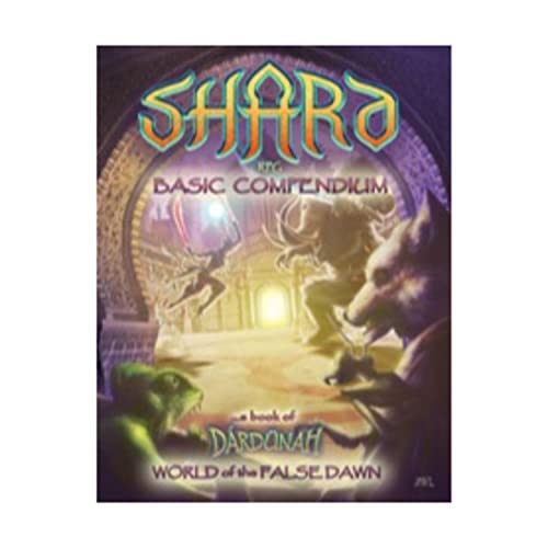 Immagine stock per SHARD RPG Basic Compendium (SSD10100)