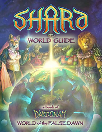 Beispielbild fr Shard RPG World Guide (Shard RPG) zum Verkauf von Noble Knight Games