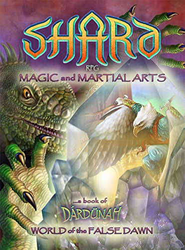 Imagen de archivo de SHARD RPG: Magic and Martial Arts (SSD10120) a la venta por Wizard Books